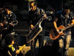 اینجا پیادهروهای ایرانه یا لسآنجلس؟ +تصاویر موسیقی غربی 43