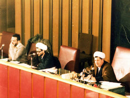 غرضی: هاشمی موافق نخست وزیر شدن من نبود مجلس اول