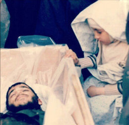 خداحافظ آقا داداش/عکس شهید دفاع مقدس