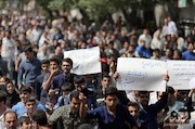 ضرب و شتم دانشجویان در شیراز