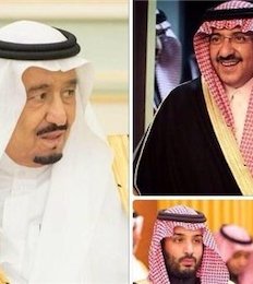 معامله آمریکاییها و ملک سلمان در انتصابات جدید دربار آلسعود  عربستان/2