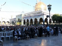 جشن باشکوه سالروز میلاد امیرالمومنین(ع) در حرم حضرت زینب(ص)+تصاویر  جشن ولادت در حرم حضرت زینب