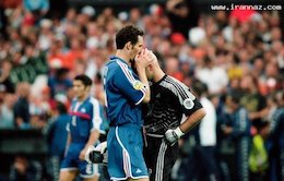 معروف ترین بوسه تاریخ!/عکس فابیان بارتز