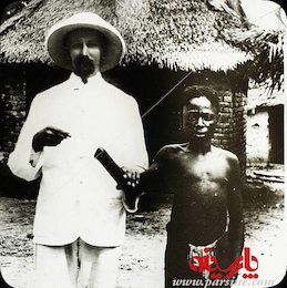 عکس یادگاری با دست قطع شده کودک!  عکس قدیمی