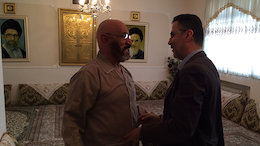 عیادت ايوبی از سلحشور+عکس عیادت ايوبی از سلحشور