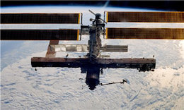 گرانترین شیء ساخت دست بشر+عکس ایستگاه فضایی