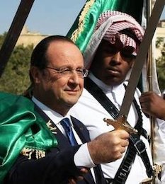 رقص عربی اولاند؛ ایران باید تضمین بدهد  اولاند/2