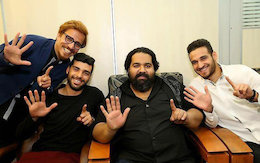 رضا صادقی در حال قرائت قرآن+عکس رضا صادقی