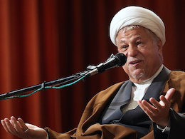 هاشمی رفسنجانی درباره نعمت زاده چه گفت؟ هاشمی رفسنجانی