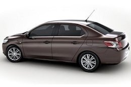 جانشین پژو ۴۰۵ را بشناسید +عکس خودرو