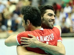 درگيری لفظی كوبياك با سيد والیبال ایران معروف و موسوی