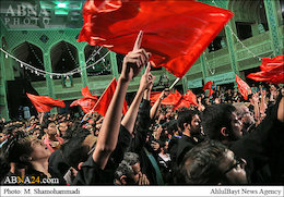 گرامیداشت شهدای افغان مدافع حرم در مهدیه تهران/تصاویر گرامیداشت شهدای افغانی مدافع حرم