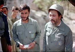 آیتالله موحدی کرمانی در کنار شهید همت+تصاویر  آیتالله موحدی کرمانی