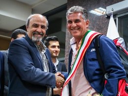 وزیری که توقعات ورزشیها را برآورده نکرد کی روش و وزیر ورزش