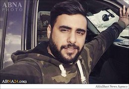 شهادت یکی از فرماندهان مقاومت سوریه+تصاویر  شهید حسین الویس