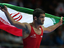 مدال طلا به محمدیان رسید/ قهرمانی آزادکاران ایران در آسیا کشتی ایران