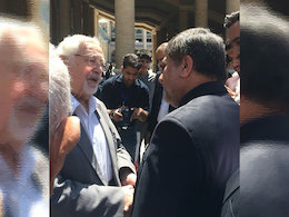 در حاشیه اظهار ارادت علی جنتی به ابراهیم یزدی / آقای وزیر ! این مهره برای آمریکا هم سوخته است ! علی جنتی+ابراهیم یزدی431