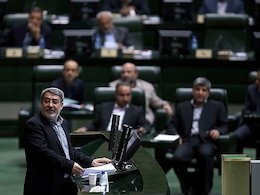 استیضاح وزیر کشور تقدیم هیات رئیسه مجلس شد رحمانی فضلی 43