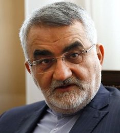 یک زن در حادثه تروریستی تهران زنده دستگیر شده است  بروجردی/2