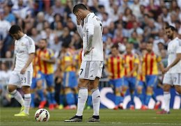 رونالدو پنالتی را گل نکرد!+تصاویر رئال مادرید