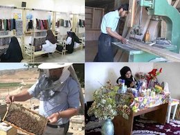 130 هزار نفر در مناطق محروم کشور شاغل طرحهای اقتصادی شدند کا روستا 43