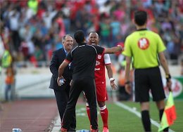 فریاد آقای گل لیگ ایران/عکس ادینیو