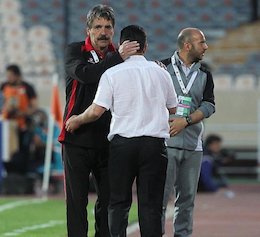 هت تریک تونی در ورزشگاه آزادی+عکس  الیویرا