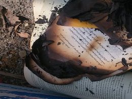 اسناد تاریخی را سوزاندند چون جا نبود! اسناد43