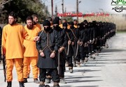 اعدام اعضای داعش