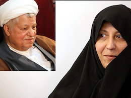 هاشمی رفسنجانی به فرزندانش چه گفت؟ دختر هاشمی