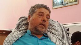 یک لحظه خود را جای این مرد بگذارید! +تصاویر جانباز غلامحسین صفایی