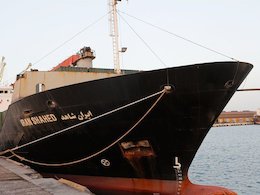 تغییر مسیر کشتی نجات به سمت جیبوتی کشتی ایرانی عازم یمن شد