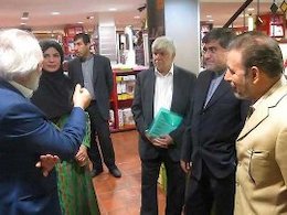 وزرای ارشاد و ارتباطات از شهرکتاب مرکزی بازدید کردند ارشاد و ارتباطات43