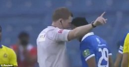 حریفان پرسپولیس به خاک و خون کشیدند+عکس فوتبال عربستان