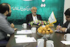 محمدمهدی زاهدی در حاشیه بازدید از سایت «نماینده»
