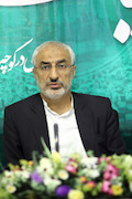 محمدمهدی زاهدی در حاشیه بازدید از سایت «نماینده»