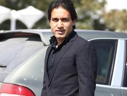 مهدوی کیا در جمع خانواده بزرگ هامبورگ/عکس مهدوی کیا