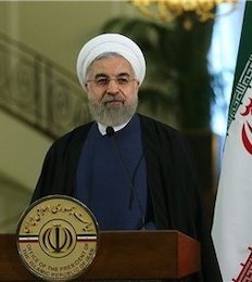 روحانی: اقدام تروریستها انتقام از دموکراسی در ایران بود روحانی/2