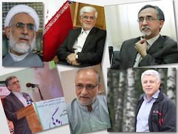 اعتراف مرعشی به وجود اختلافات در اردوگاه اصلاح طلبان / شورای مشورتی علیه "اعتماد ملی" جبهه گرفت چهره های اصلاح طلب/431