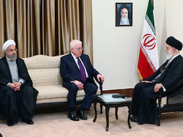 رهبری و رئیس جمهور عراق