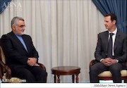 بروجردی و بشار اسد