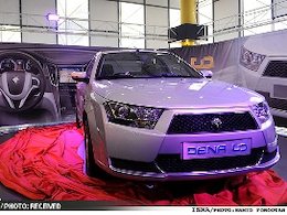 قیمت خودرو امروز دنا خودرو 43