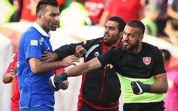 کری عمرانزاده برای پرسپولیسیها+عکس حنیف عمران زاده و سوشا مکانی