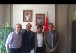 دیدار مشترک با درخشان و برانکو!+عکس برانکو و درخشان