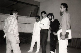 رضا عطاران در دهه ۶۰ +عکس  رضا عطاران