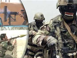 شهر الرمادی سقوط کرد/  راه امداد رسانی به داعش قطع شد  الرمادی