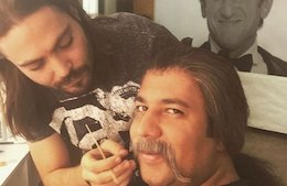 گریم جدید بازیگران درحاشیه/ عكس گریم بازیگران در حاشیه