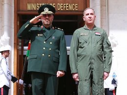 سفر وزیر دفاع ایران به عراق