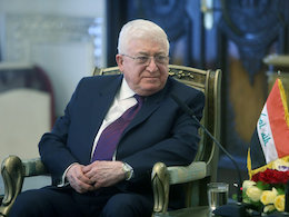 تجزیه عراق اصلاً مطرح نیست/ آمادگی کامل ارتش در مقابل داعش فواد معصوم