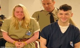 خندههای سرباز ارتش بعد از قتل هولناک مادر!+عکس قتل در آمریکا